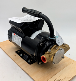 DAYTON 3ABZ5 FLEXIBLE IMPELLER PUMP, 1/2 HP, 115/230V, 3/4