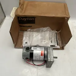 GEARMOTOR 26 IN-LB