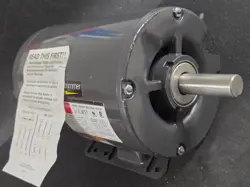 1-1/2HP, DAYTON MOTOR, 1725 RPM, FRAME 56HZ, 3-PH, 208-230/460 VOLTS, ODP