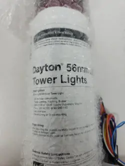 DAYTON 26ZT44 TOWER LIGHTS