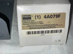 DUST COVER ENCLOSURE
