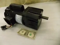 DAYTON 2H608 GEARMOTOR 58 RPM 115/230 1PH MOTOR 1/2HP NEW 1383.00 VALUE
