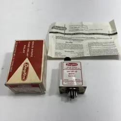 OFF DELAY 6X155C