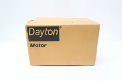 DAYTON 3M996A CONDENSER FAN MOTOR 48YZ 1/3HP 1075RPM 1PH 208-230/460V-AC