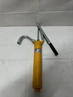 DAYTON MODEL 4AYD4 LEVER BARREL PUMP MANUAL DRUM