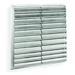 DAYTON EXHAUST SHUTTER,48 IN,ALUMINUM 2FTX8 DAYTON 2FTX8 190735218938