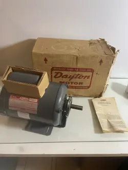 DAYTON  SPLIT-PHASE BELT DRIVE MOTOR, 3/4 HP, 56H FRAME, 115/208-230V AC