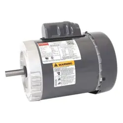 DAYTON 6K182BG CAPACITOR-START GENERAL PURPOSE MOTOR, 1/2 HP HP, 115/208-230V