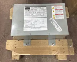 DAYTON 44YV05 THREE PHASE TRANSFORMER, 3KVA, 480V