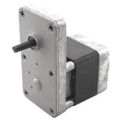 DAYTON 52JE42 AC GEARMOTOR, 8 IN-LB MAX. TORQUE, 18 RPM NAMEPLATE RPM, 115V AC