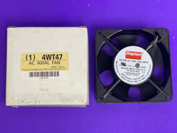 DAYTON 4WT47 AC AXIAL FAN 105 CFM 60 HZ 115V 2900RPM