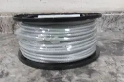 DAYTON 1DLA7 1/8 IN CABLE DIAMETER 250 FT L COATED WIRE ROPE (BW)