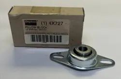 DAYTON,4X727,PILLOW BLOCK BEARING 1/2