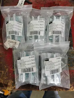 (5) DAYTON 33N235 FESTOON JOINT BRACKET