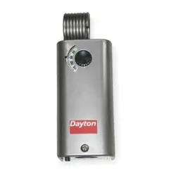 DAYTON 2NNT2 LINE VOLT MECHANICAL TSTAT, CLOSE ON RISE, 30 DEGREES TO 110