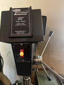 DAYTON 20” DRILL PRESS