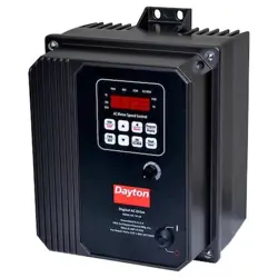 DAYTON 13E656 VARIABLE FREQUENCY DRIVE,3 HP,480VAC