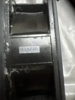 SQUARE BLACK 115V