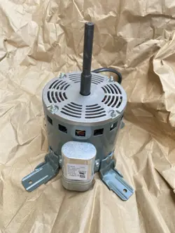 DAYTON ELECTRIC MOTOR 46D459 CPC139448CG, 120V AC, FOR PORTABLE BLOWER FAN 4XLE2