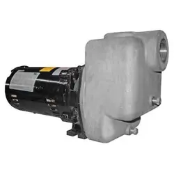 DAYTON 5GUP3 SELF PRIMING CENTRIFUGAL PUMP, 1 HP, 208 TO 230/460V AC, 3 PHASE,