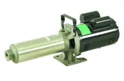 DAYTON 45MW91 BOOSTER PUMP, 2 HP, 230V AC, 1 PHASE, 1 IN NPT INLET SIZE, 9