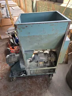 FIBER MOVING MACHINE/INSULATION BLOWING MACHINE W/ DAYTON 6K342H MOTOR FREE SHIP