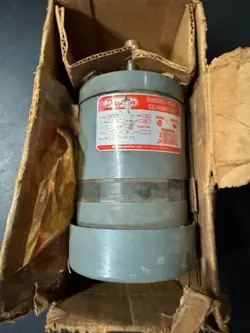 SHADED POLE GEARMOTOR