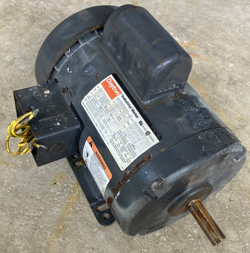 DAYTON 1 HP ELECTRIC MOTOR 115/230 VAC 1725 RPM 56 FRAME 6K562J