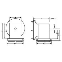 DAYTON SPEED REDUCER,C-FACE,56C,29:1 2Z934 DAYTON 2Z934 190735241370