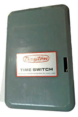 DAYTON TIME SWITCH