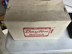 VINTAGE NEW DAYTON 5K449 MOTOR 1/2HP 1725 RPM 115V