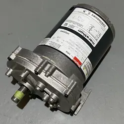 BROKEN FOOT - NEW DAYTON 1LPP2 GEARMOTOR, 60 RPM, 200 IN-LB MAX TORQUE, TESTED