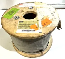 DAYTON GALVANIZED STEEL SPOOL 500' 7X7 STRAND COR 1/4