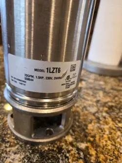 1/2 HP 230V