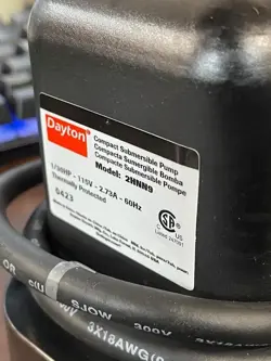 DAYTON 2HNN9