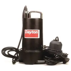 DAYTON  3/4,SUMP PUMP,DIAPHRAGM 3BB80 DAYTON 3BB80 190735280065