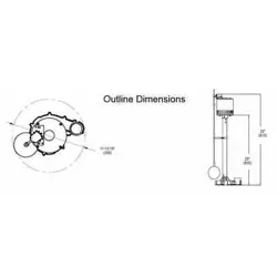 DAYTON SUMP PUMP