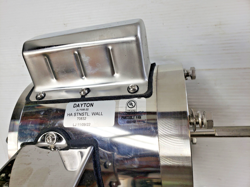 STEEL WASHDOWN FAN
