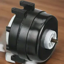 DAYTON 4YFF9 UNIT BEARING MOTOR,1/125HP,1550 RPM,115V NEW
