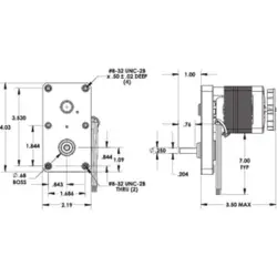 AC GEARMOTOR OPEN