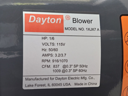 DAYTON 1XJX7
