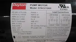DAYTON 45MW68