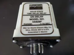 DAYTON 5X828F SOLID STATE TIME DELAY RELAY