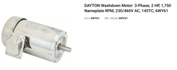 RPM PHASE 230/460