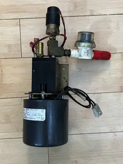 HAAS CNC MILL VF SERIES GEARBOX PUMP ASSEMBLY #30-3260B DAYTON 9HG41