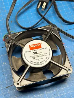 DAYTON AC AXIAL FAN 4WT47A