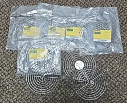 LOT OF 7 - DAYTON 4YD87 HVAC AXIAL FAN GUARD, 4-11/16