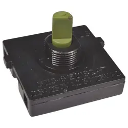 DAYTON ROTARY SWITCH,BLACK,3 SPEED VE450SG DAYTON VE450SG 190735210253