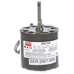 DAYTON MOTOR,1/30 ,3000 RPM,3.3,230V 71214610M DAYTON 71214610M 0190735292334