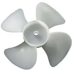 DAYTON PROPELLER,DIA 6 IN,BORE DIA 1/4 IN 5JLN9 DAYTON 5JLN9 190735344576 GRAY